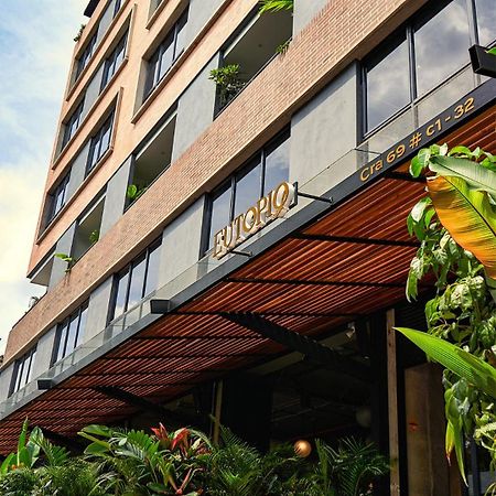 Eutopiq Hotel 麦德林 外观 照片