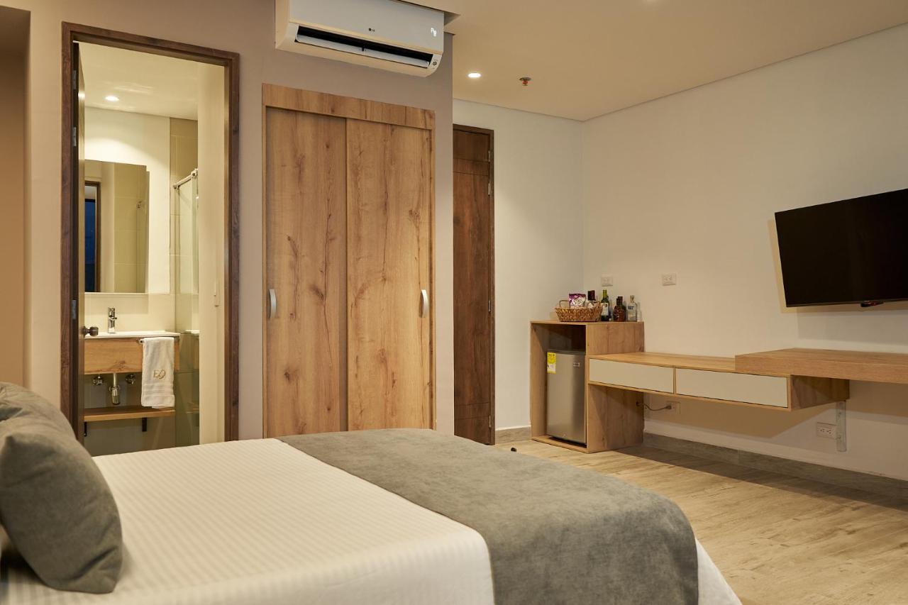 Eutopiq Hotel 麦德林 外观 照片