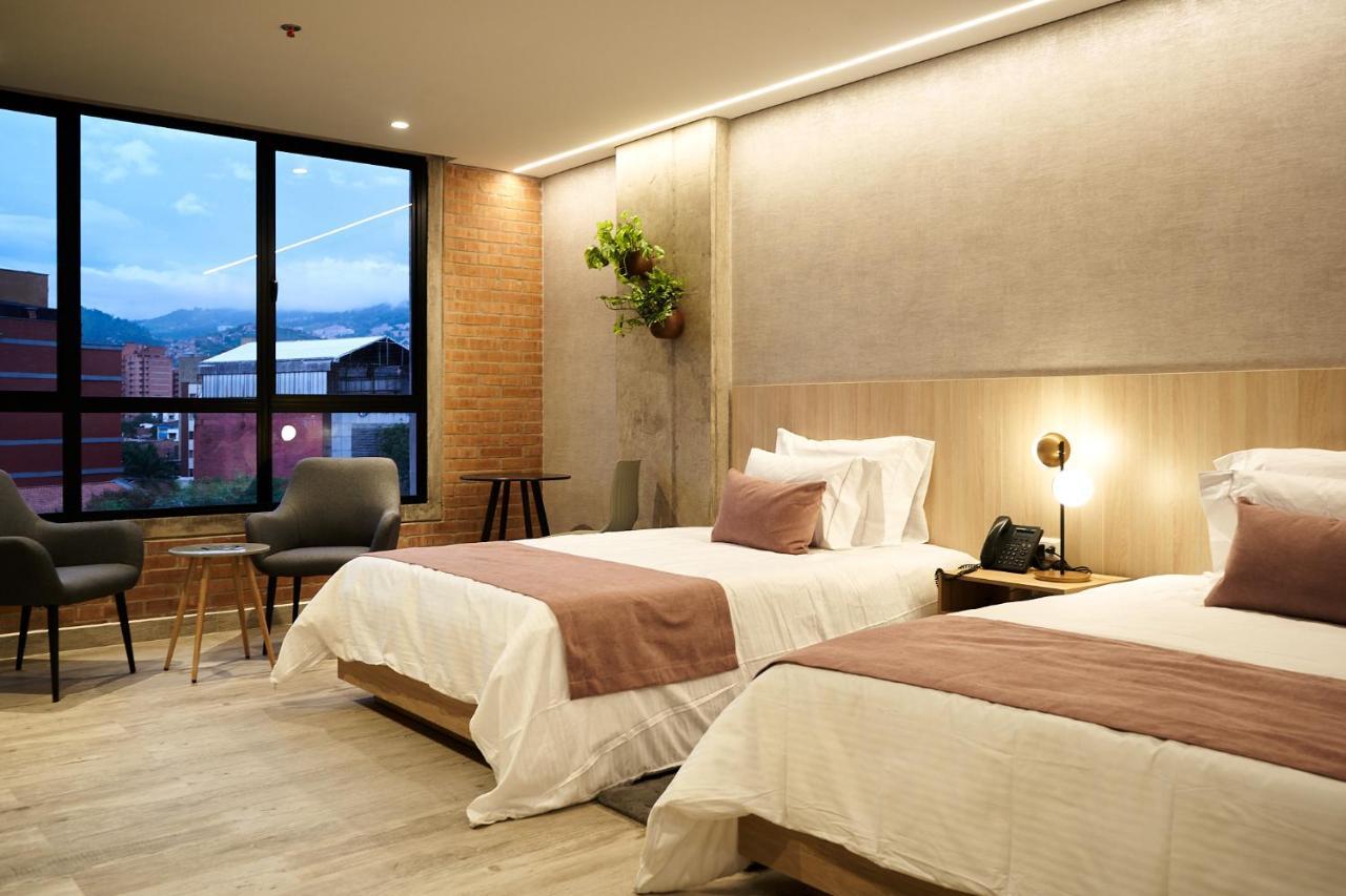 Eutopiq Hotel 麦德林 外观 照片