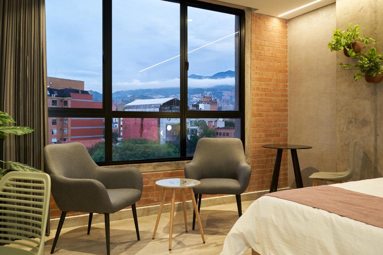 Eutopiq Hotel 麦德林 外观 照片