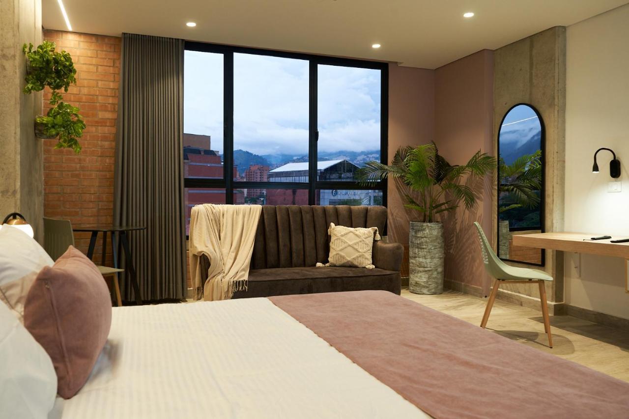 Eutopiq Hotel 麦德林 外观 照片