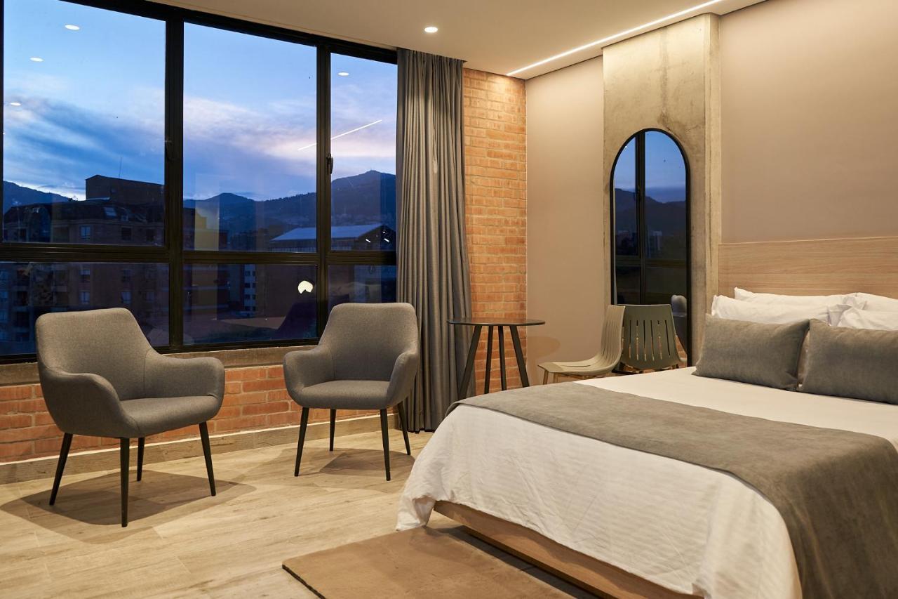 Eutopiq Hotel 麦德林 外观 照片