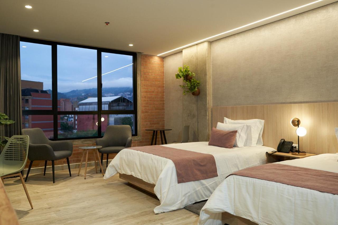 Eutopiq Hotel 麦德林 外观 照片