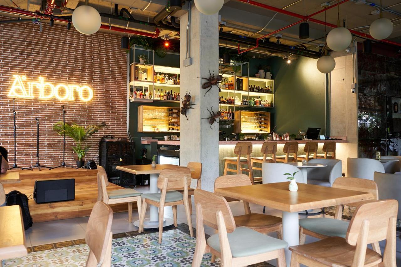 Eutopiq Hotel 麦德林 外观 照片