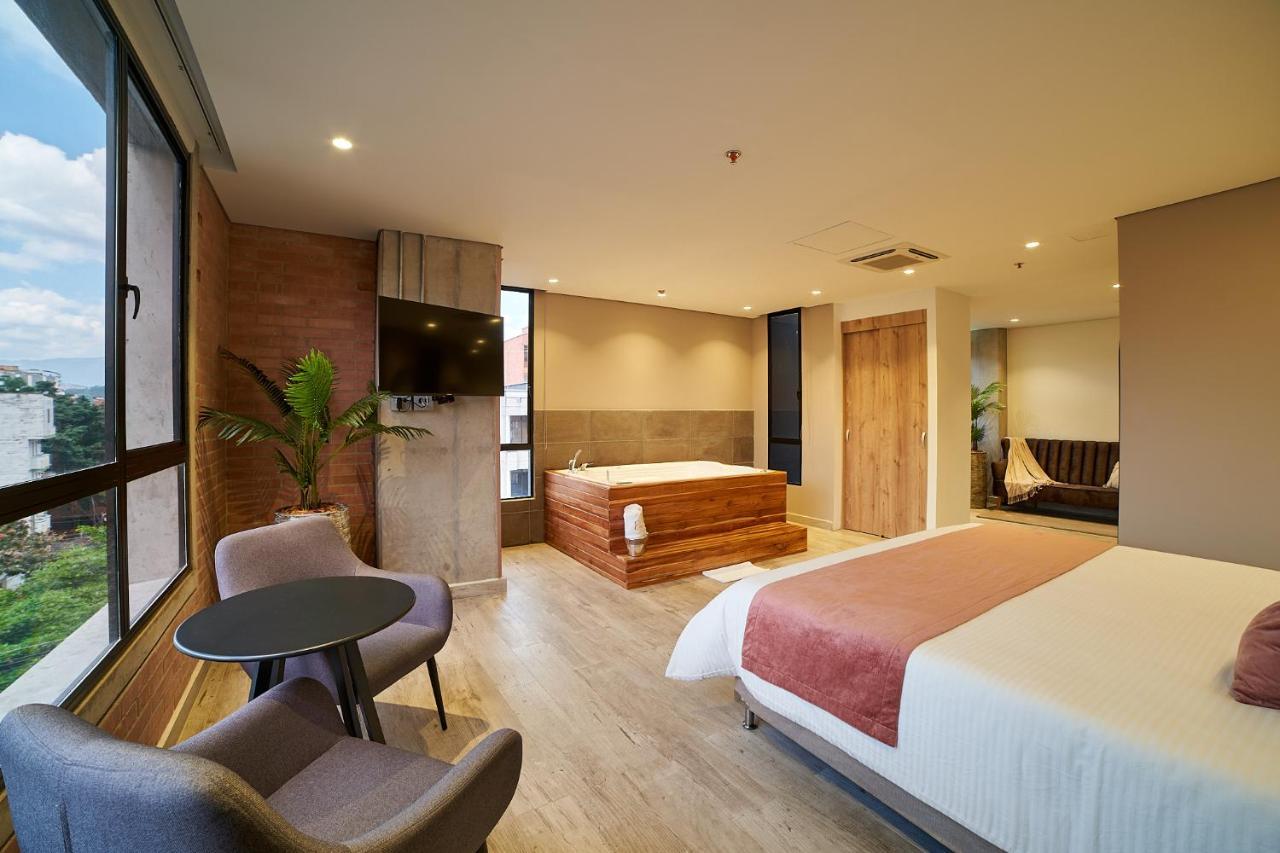 Eutopiq Hotel 麦德林 外观 照片