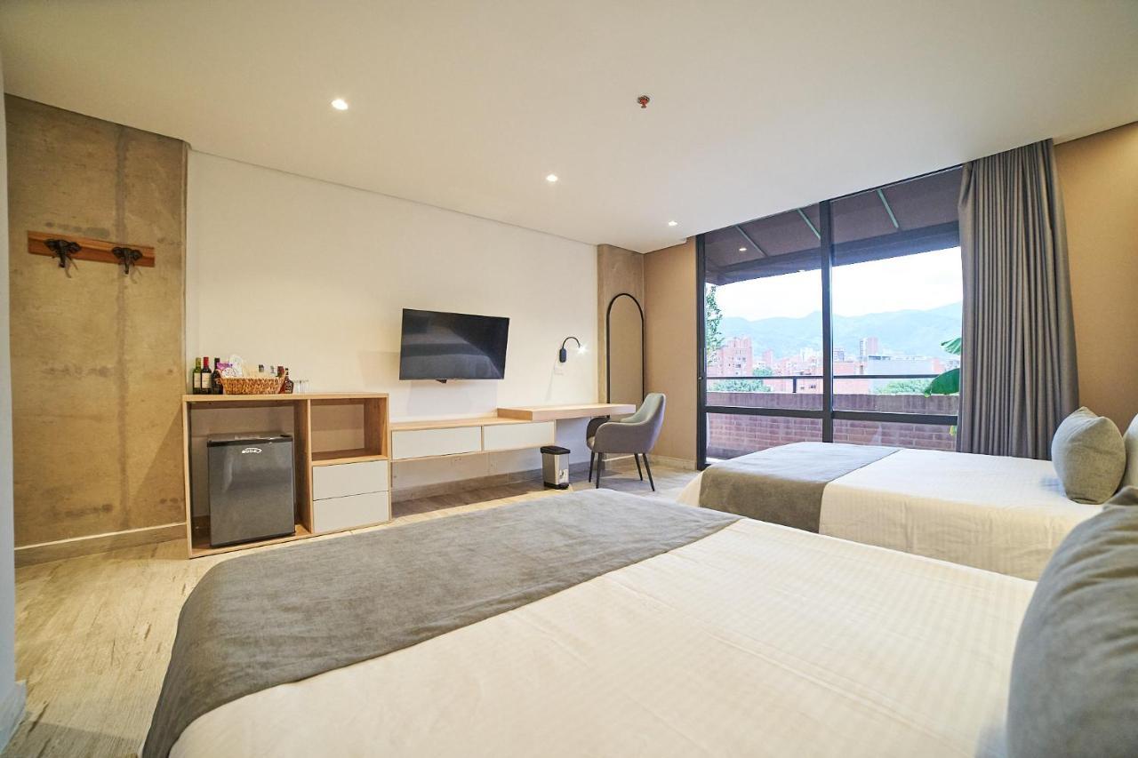 Eutopiq Hotel 麦德林 外观 照片