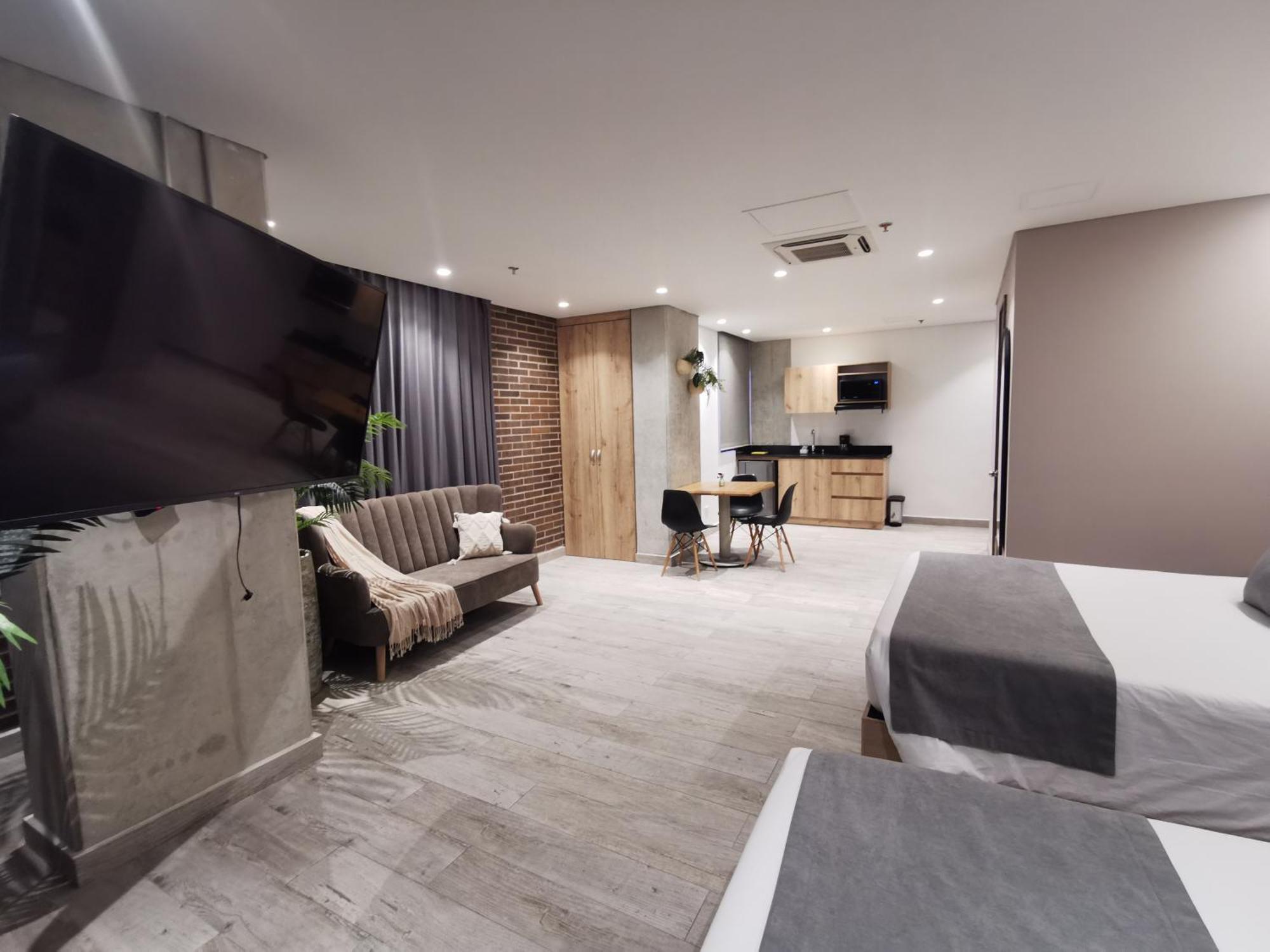 Eutopiq Hotel 麦德林 外观 照片